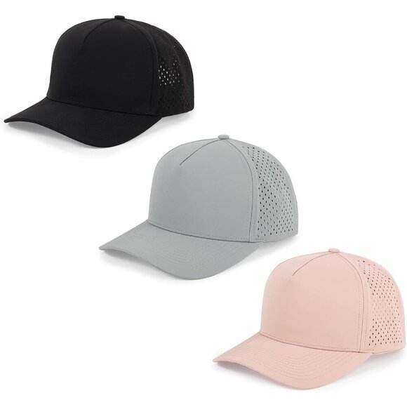 Baseball Cap Black+gray+pink Hat Sun And Rain Golf Ball Cap For Men Women main image 4